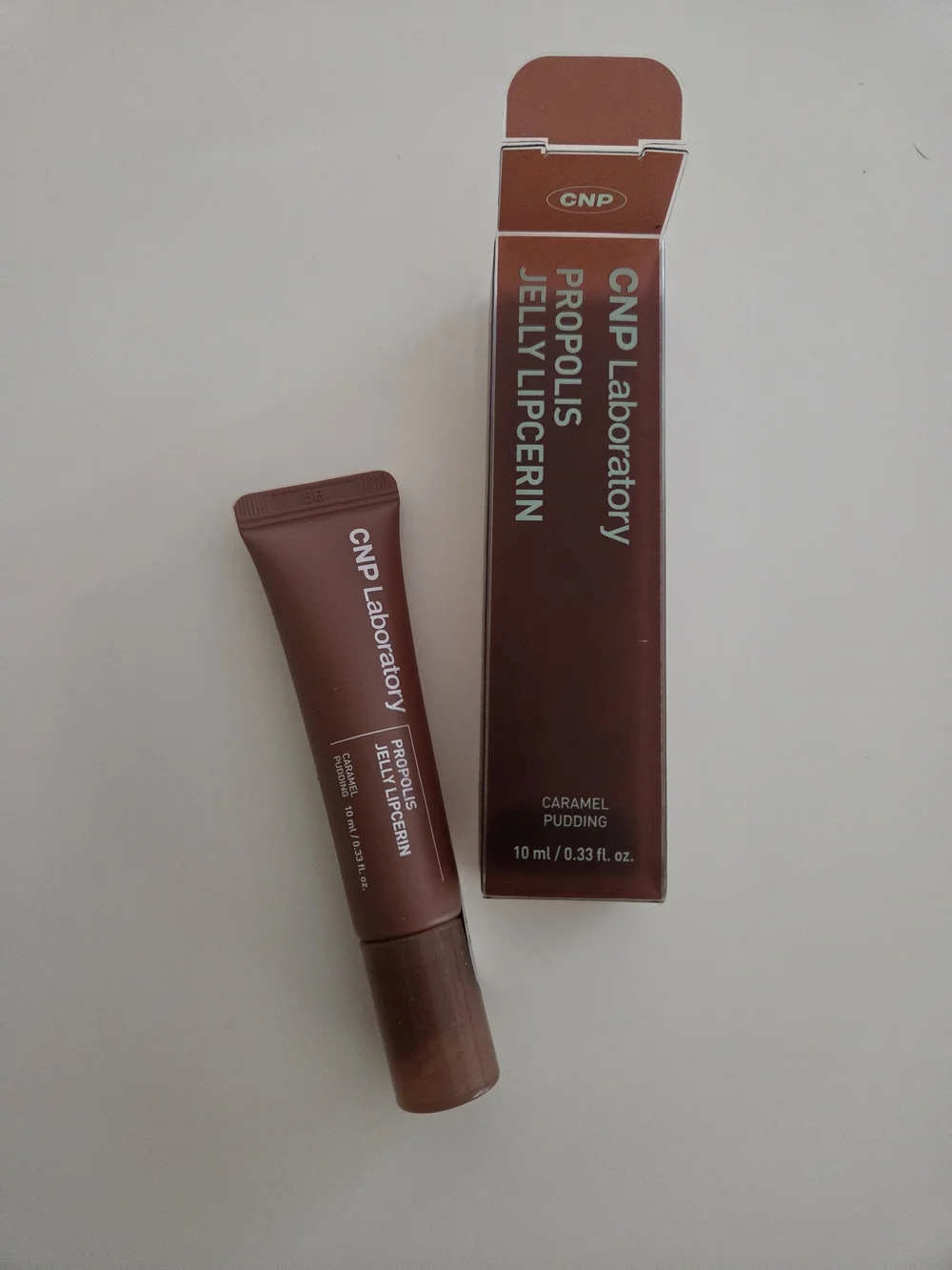 Propolis Jelly Lipcrin - Caramel Pudding (Brown)